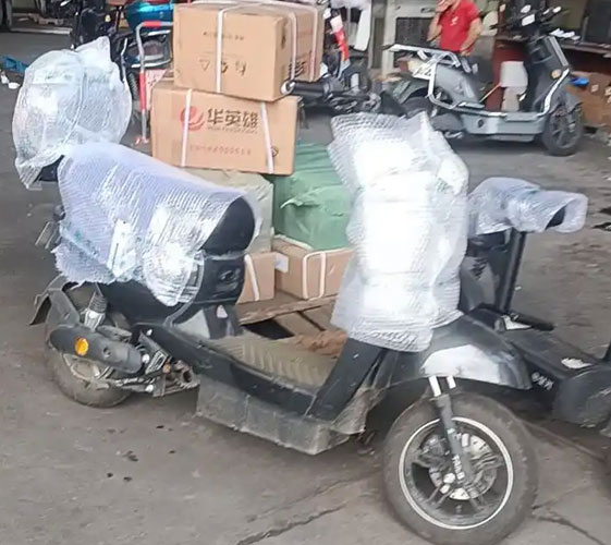 峨眉山电动车托运